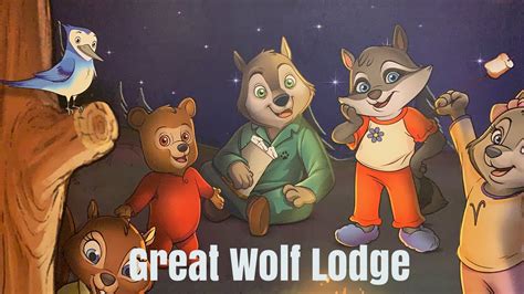 The Great Wolf Lodge Mascot: A Integral Part of the Guest Experience
